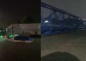 Banjir masih terus mengepung kota Semarang, Jawa Tengah hingga Kamis(14/3/2024) dinihari. FOTO/Kolase. Ⓒ Hak cipta foto di atas dikembalikan sesungguhnya kepada pemilik foto