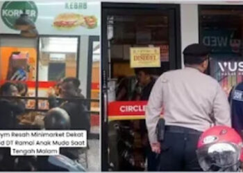 Buntut Keluhan Aa Gym, Minimarket Circle-K di Dekat Ponpes Darul Tauhid Disegel Satpol PP. FOTO/Net. Ⓒ Hak cipta foto di atas dikembalikan sesungguhnya kepada pemilik foto
