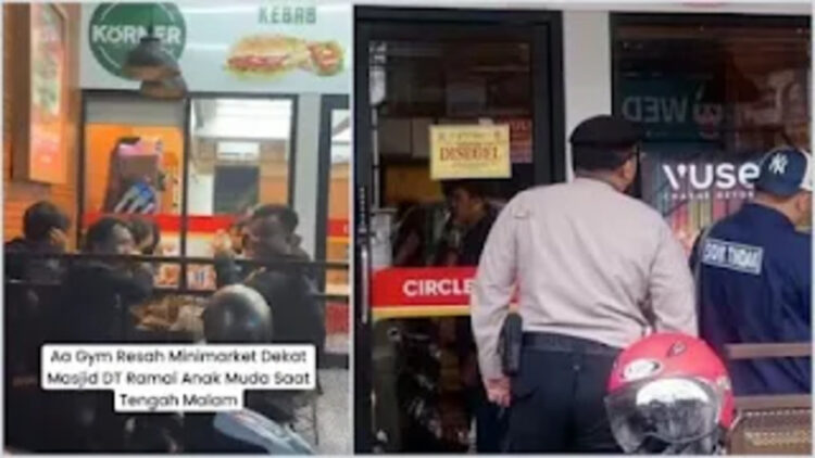 Buntut Keluhan Aa Gym, Minimarket Circle-K di Dekat Ponpes Darul Tauhid Disegel Satpol PP. FOTO/Net. Ⓒ Hak cipta foto di atas dikembalikan sesungguhnya kepada pemilik foto