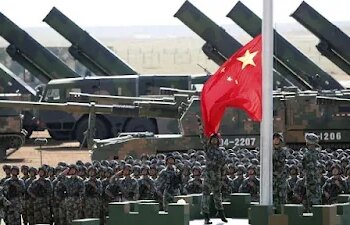 China Naikan Anggaran Perang Rp3.600 Triliun, Siap Perang Lawan Taiwan?