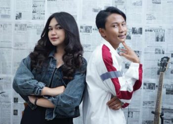 Fajar Sadboy dan Widia Kalana kembali viral lewat lagu Wenggo-wenggo. FOTO/Dok. Istimewa. Ⓒ Hak cipta foto di atas dikembalikan sesungguhnya kepada pemilik foto