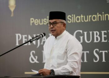Pemerintah Aceh Tetapkan Jam Kerja ASN Selama Ramadhan 1445 H, Pj Gubernur Aceh, Bustami Hamzah. FOTO/Net. Ⓒ Hak cipta foto di atas dikembalikan sesungguhnya kepada pemilik foto