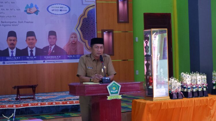 MTQ Pertama Aceh Tamiang Resmi Dibuka, Diikuti 286 Peserta