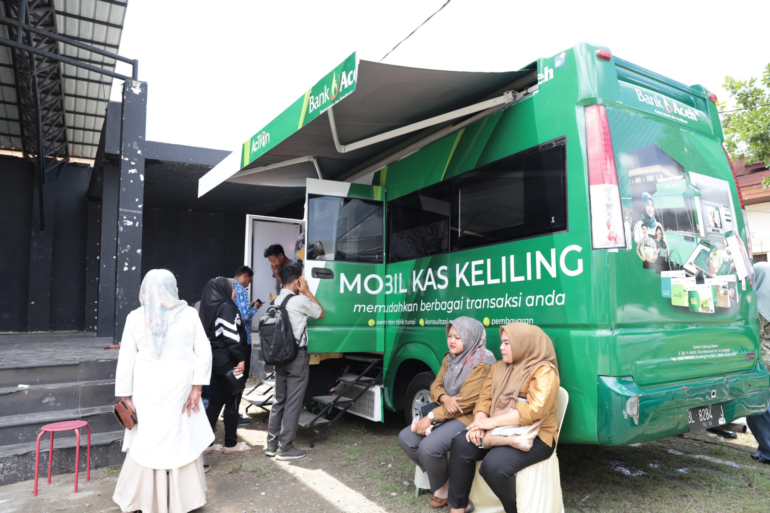 Bank Aceh Layani Penukaran Uang Menjelang Idul Fitri 1445 H. FOTO/Dok. Bank Aceh. Ⓒ Hak cipta foto di atas dikembalikan sesungguhnya kepada pemilik foto