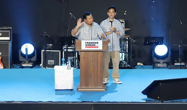 Prabowo: Bagi Mereka yang Tidak Memilih 02, Berilah Kami Kesempatan untuk Membuktikan