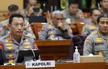 Komisi III Bakal Tanya Polri soal Dugaan Keterlibatan Aparat Bantu Pemenangan PSI