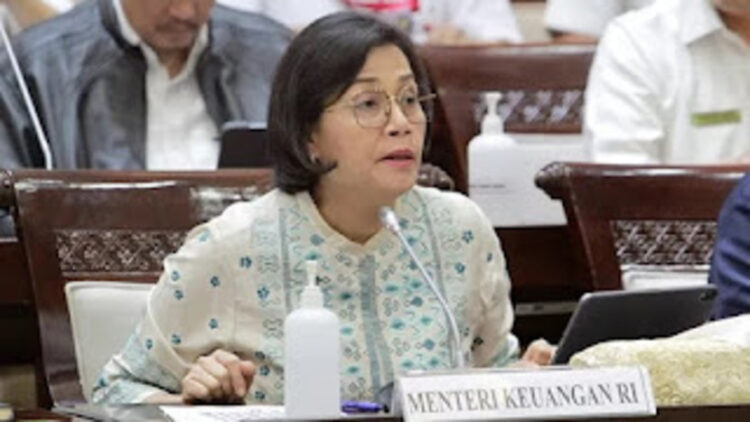 Menteri Keuangan, Sri Mulyani. FOTO/Net. Ⓒ Hak cipta foto di atas dikembalikan sesungguhnya kepada pemilik foto