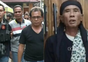 Momen anak buah Hercules saat mendapat tempat persembunyian Abah Suta turut diunggah akun YouTube Sripoku TV. Jumat (4/3/2024). FOTO/Net. Ⓒ Hak cipta foto di atas dikembalikan sesungguhnya kepada pemilik foto