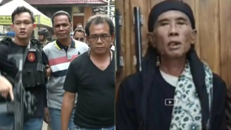 Momen anak buah Hercules saat mendapat tempat persembunyian Abah Suta turut diunggah akun YouTube Sripoku TV. Jumat (4/3/2024). FOTO/Net. Ⓒ Hak cipta foto di atas dikembalikan sesungguhnya kepada pemilik foto