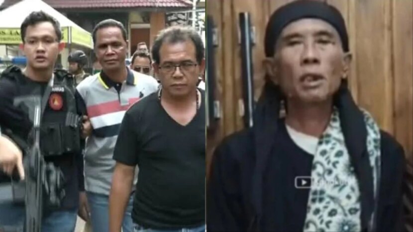 Momen anak buah Hercules saat mendapat tempat persembunyian Abah Suta turut diunggah akun YouTube Sripoku TV. Jumat (4/3/2024). FOTO/Net. Ⓒ Hak cipta foto di atas dikembalikan sesungguhnya kepada pemilik foto