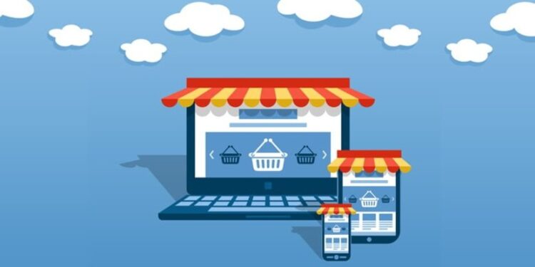 Ilustrasi Online Shop. FOTO/Net. Ⓒ Hak cipta foto di atas dikembalikan sesungguhnya kepada pemilik foto