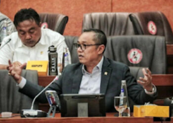Politisi Partai Demokrasi Indonesia (PDI) Perjuangan Deddy Yevri Hanteru Sitorus. FOTO/Net. Ⓒ Hak cipta foto di atas dikembalikan sesungguhnya kepada pemilik foto