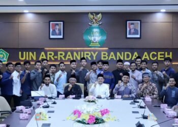Puluhan Mahasiswa UIN Ar-Raniry Dilatih Jadi Imam Shalat