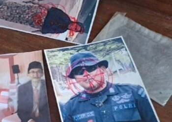 Penampakan Foto-foto Terduga Korban Santet di Tangsel