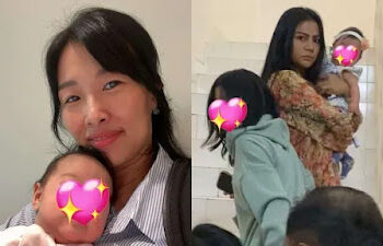 Sebut Suami Selingkuh dengan Artis Indonesia, WNA Korsel Menangis Pilu Bayinya Dibawa Kabur