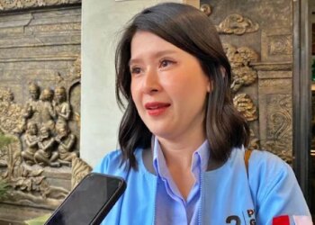 Wakil Ketua Dewan Pembina PSI Grace Natalie. FOTO/Net.Ⓒ Hak cipta foto di atas dikembalikan sesungguhnya kepada pemilik foto