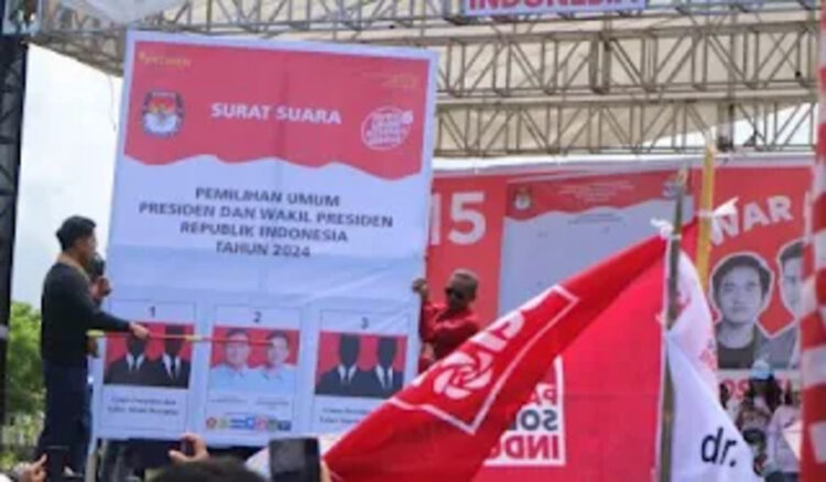 Suara PSI Tiba-Tiba Melonjak, TPN Ganjar Menduga Ada Penggelembungan Suara. FOTO/Net. Ⓒ Hak cipta foto di atas dikembalikan sesungguhnya kepada pemilik foto
