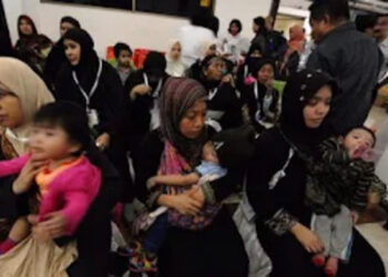 Ilustrasi Tenaga Kerja Wanita (TKW). FOTO/Net. Ⓒ Hak cipta foto di atas dikembalikan sesungguhnya kepada pemilik foto