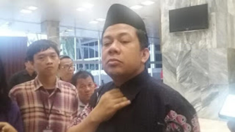 Wakil Ketua Umum Partai Gelora, Fahri Hamzah. FOTO/Net. Ⓒ Hak cipta foto di atas dikembalikan sesungguhnya kepada pemilik foto