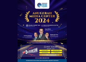 Media Center Pemerintah Aceh Masuk Nominasi AMC 2024