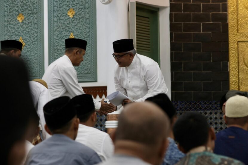 Pj Gubernur Aceh: Orang Bertaqwa adalah Agen Perdamaian