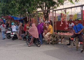 Meugang Pertama, Harga Daging di Langsa Rp170 Ribu per Kg