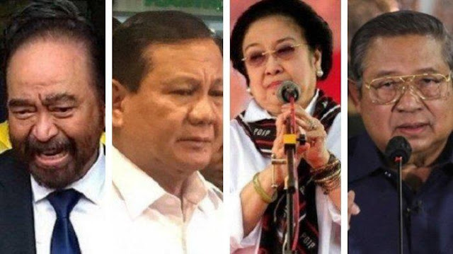 Daftar Keluarga Prabowo, Megawati, SBY, dan Surya Paloh yang Lolos ke Senayan Jadi Anggota DPR