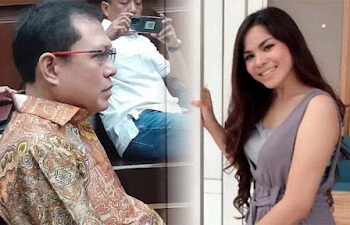 Jaksa Penuntut Umum (JPU) pada Komisi Pemberantasan Korupsi (KPK) membeberkan chat mesra antara Sekretaris Mahkamah Agung nonaktif, Hasbi Hasan, dengan Windy Yunita Bestari Usman atau Windy Idol. FOTO/Kolase. Ⓒ Hak cipta foto di atas dikembalikan sesungguhnya kepada pemilik foto