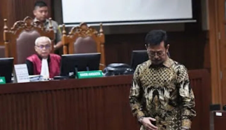 Mantan Menteri Pertanian (Mentan) Syahrul Yasin Limpo (SYL). FOTO/Net. Ⓒ Hak cipta foto di atas dikembalikan sesungguhnya kepada pemilik foto