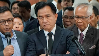 Yusril: 01 dan 03 Inkonsisten, Setelah Kalah Baru Minta Diskualifikasi Prabowo-Gibran