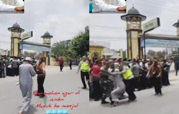 Paspampres Bantah Halangi Pria Tua yang Viral Meninggal Saat Kunker Jokowi di Sumut