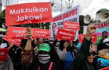 Ribuan Orang Bakal Gelar Demonstrasi Serentak di 19 Maret, Tuntut Jokowi Mundur!