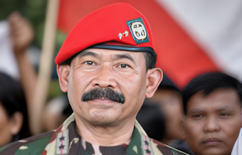 Pimpin Demo Pemilu Curang, Mayjen Soenarko: Campur Tangan Jokowi Paling Menonjol