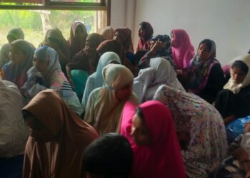 Terkait Migran Rohingya, Pj Bupati Mahdi: Kita Tampung Sementara