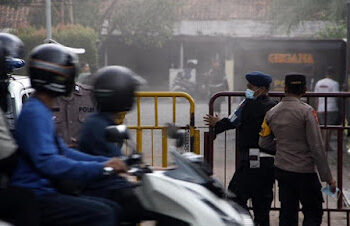 Suara Ledakan Kembali Terdengar di Subden Jibom Detasemen Gegana Polda Jatim, Warga Kaget