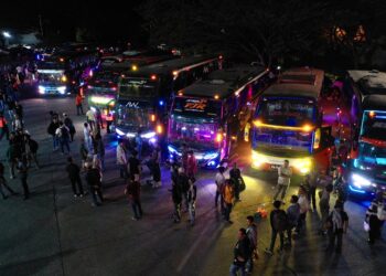 Tinjau Pos Lebaran, Pj Gubernur: Keselamatan Penumpang Nomor Satu