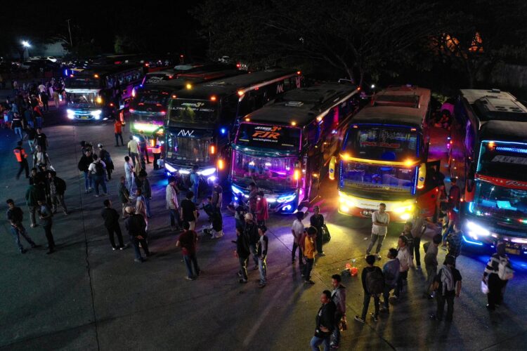 Tinjau Pos Lebaran, Pj Gubernur: Keselamatan Penumpang Nomor Satu