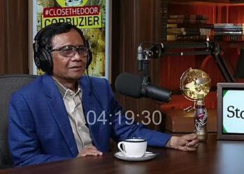 Soal Gabung Kabinet Prabowo-Gibran, Mahfud: Kalau Diberikan Pada Lawan, Buat Apa Mendukung?