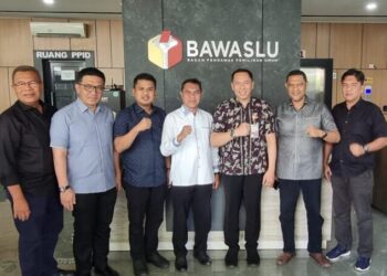 Dewan Serahkan Lima Nama komisioner Panwaslih Pilkada ke Bawaslu RI