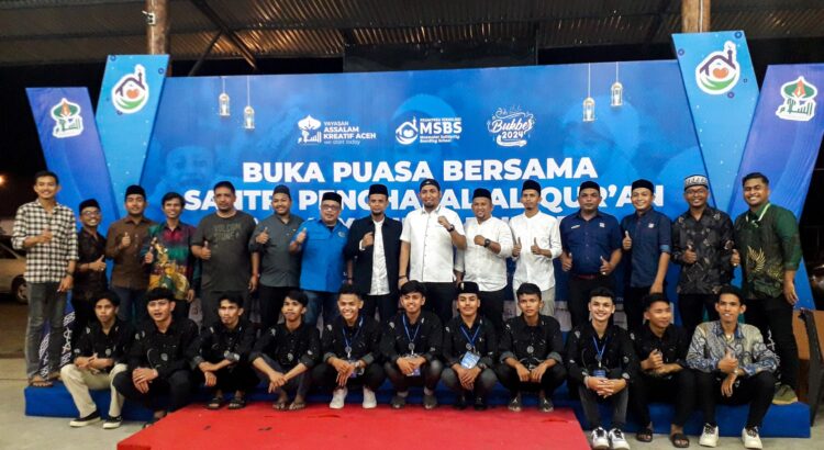 Yayasan Assalam Kreatif Aceh Gelar Buka Puasa Bersama dan Santuni Anak Yatim