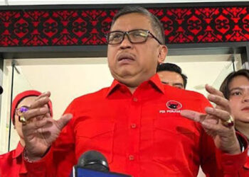 Rampai Nusantara: Hasto Stres dan Panik akan Jadi Gelandangan Politik