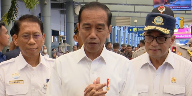 Tahun Terakhir Berkuasa, Jokowi Lebaran di Jakarta