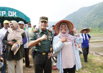 Pangdam IM Niko Fahrizal Dukung Gerakan Tanam di Aceh Besar