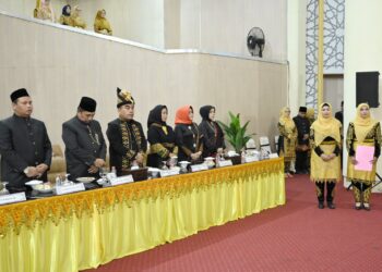 Paripurna HUT Kota Banda Aceh Dihadiri Mantan Ketua DPRK dan Wali Kota
