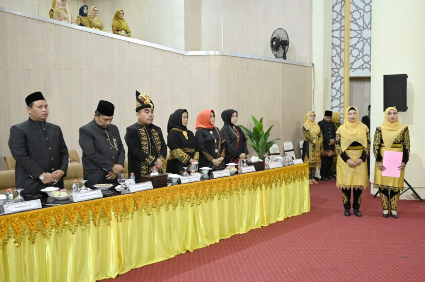 Paripurna HUT Kota Banda Aceh Dihadiri Mantan Ketua DPRK dan Wali Kota