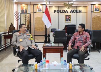 Kapolda Achmad Kartiko Terima Audiensi Kepala BNN Aceh