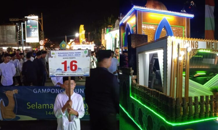 Festival Takbir Batal, Pawai Mobil Hias Kembali Meriahkan Malam Idul Fitri di Aceh