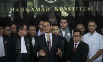 Anies-Muhaimin Hari Ini Mohon MK Kabulkan Pemilu Ulang Tanpa Prabowo-Gibran, Tapi Maaf Survei Berkata Lain: Bahkan NasDem Tak Setuju