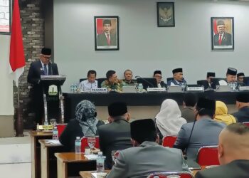 Bustami Sampaikan LKPJ Gubernur Aceh 2023 dalam Sidang Paripurna DPRA