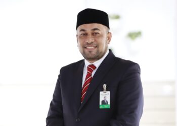 Fadhil Ilyas, yang sebelumnya menjabat sebagai Direktur Bisnis, ditunjuk sebagai Pelaksana Harian (Plh) Direktur Utama oleh Pj Gubernur Aceh selaku Pemegang Saham Pengendali. FOTO/Dok. Bank Aceh Syariah (BAS). Ⓒ Hak cipta foto di atas dikembalikan sesungguhnya kepada pemilik foto